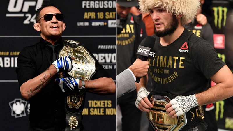 Tony Ferguson has questioned the legitimacy of Khabib Nurmagomedov&#039;s 29-0 record