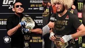 Tony Ferguson questions the genuineness of Khabib Nurmagomedov's 29-0 record in MMA