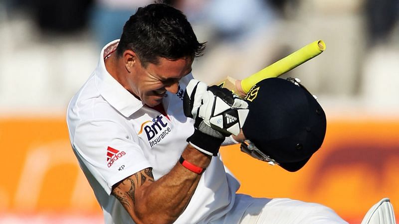 Kevin Pietersen scored 186 in the second Test of the 2012 series against India (Image: PTI)