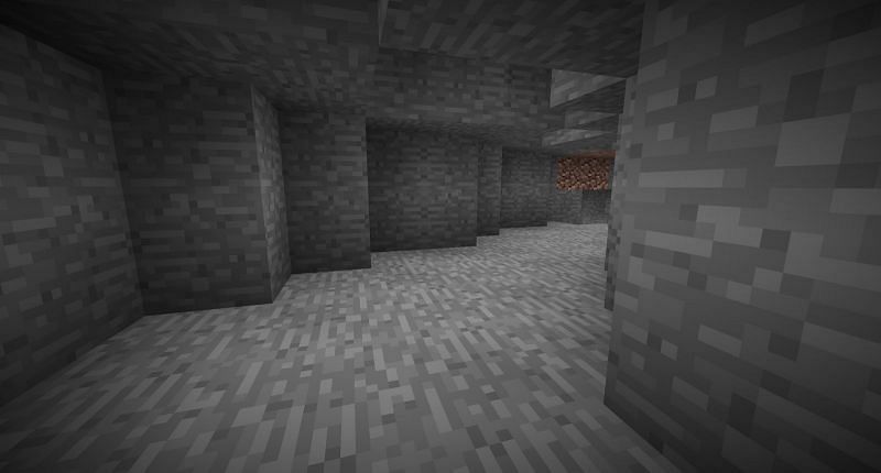 go mining for some cobblestone