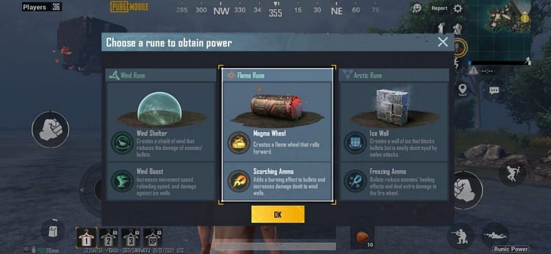 Runic Power mode in PUBG Mobile 1.2 update All you need 