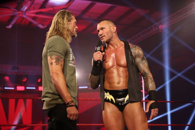 Edge and Randy Orton could end up eliminating each other this year
