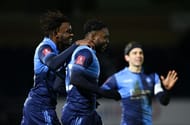 Wycombe pushed Tottenham hard tonight and deserved their first half lead