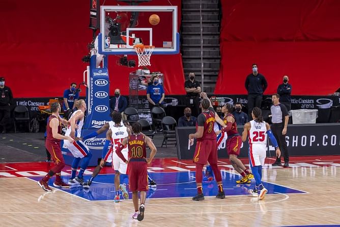 Detroit Pistons vs Cleveland Cavaliers Prediction & Match Preview - January 27th, 2021 | NBA Season 2020-21