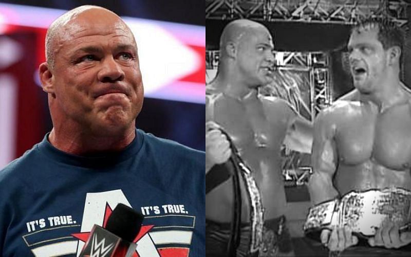 Kurt Angle made a bold claim about a recent match on SmackDown