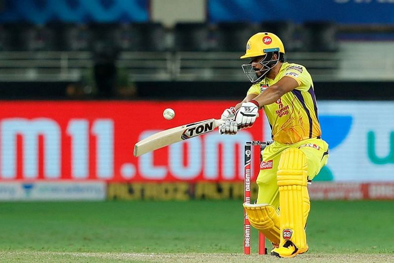 Kedar Jadhav has scored at a strike rate of 95.85 and 93.93 in 2019 and 2020 respectively