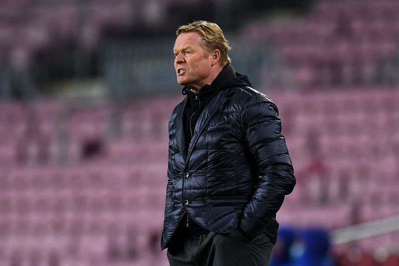 Ronaldo Koeman will be keen to strengthen the Barcelona squad