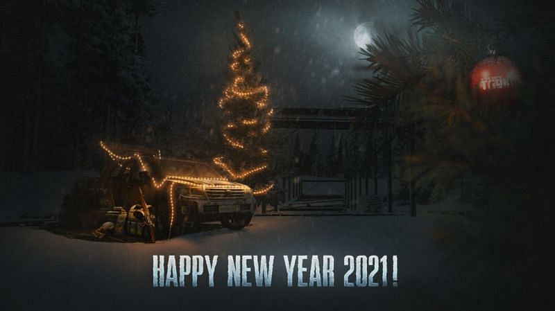 Escape from Tarkov&#039;s New Year event brings Twitch drops for players (Image via Battlestate Games)