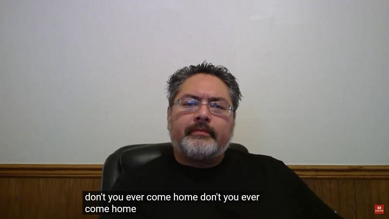 Tessi&#039;s father bans her from ever returning home (Image Via Formerly Me/YouTube)