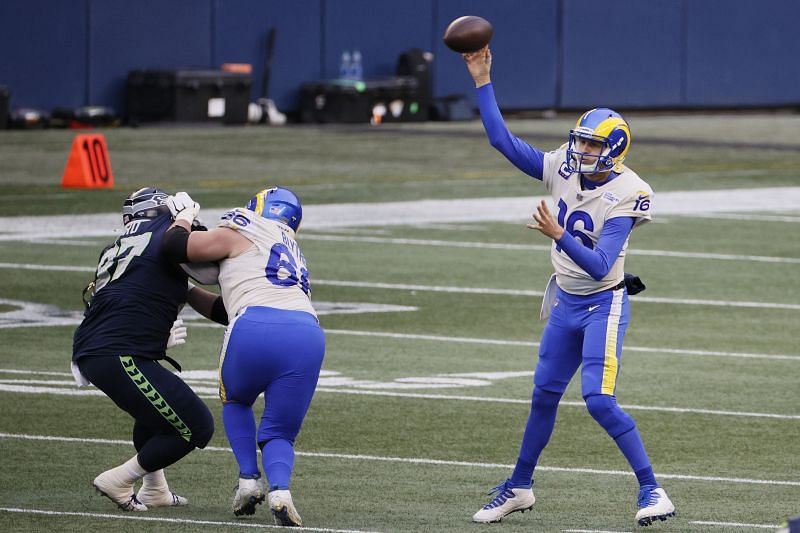 Wild Card Round - Los Angeles Rams v Seattle Seahawks