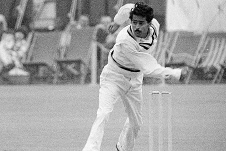 B.S. Chandrasekhar took almost a century of wickets against England in Tests
