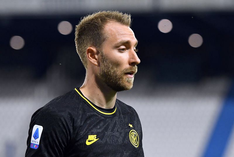 Christian Eriksen has quickly grown unhappy at Inter Milan