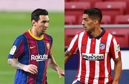 Top 5 goalscorers in La Liga this season