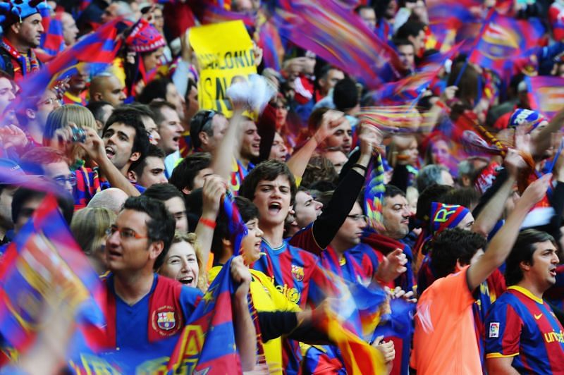 Barcelona fans reveal whether they want Lionel Messi to stay or leave