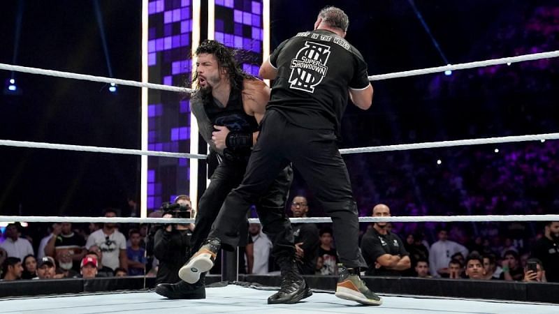 Shane McMahon feuded with Roman Reigns in 2019