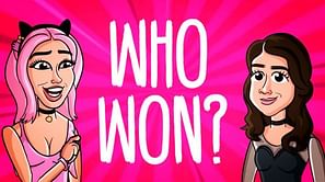 Pokimane vs Belle Delphine: The queen of Twitch takes on Cosplay star in a hilarious rap battle