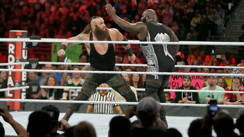 Strowman was quite impressive during his stay in the 2017 Royal Rumble match