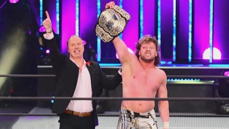 Kenny Omega won the AEW Championship at the Winter Is Coming event of AEW Dynamite