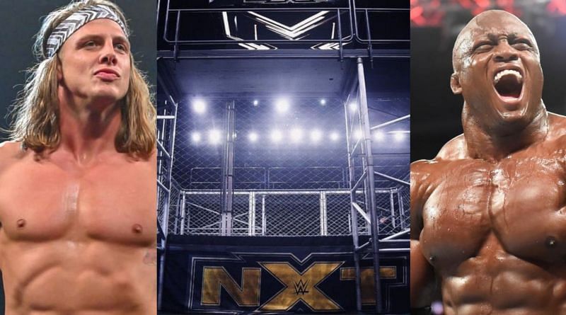 Riddle asked Triple H for help to get Bobby Lashley inside the Fight Pit