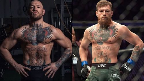 Conor McGregor appears to be in the best shape of his life