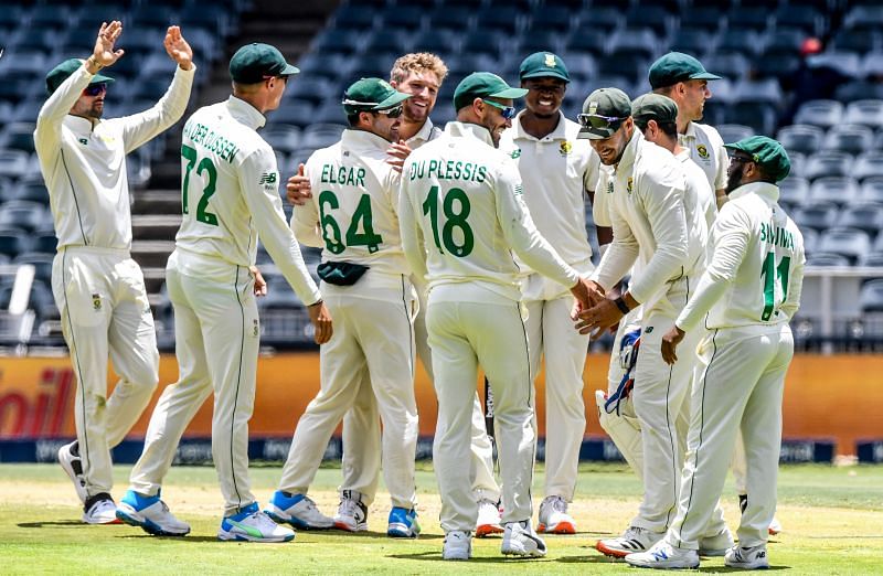 South Africa won their first Test series since 2019