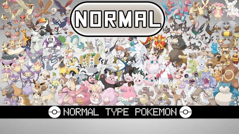 The vast majority of Pokemon can learn at least one Normal-type move (Image via Tom Salazar)