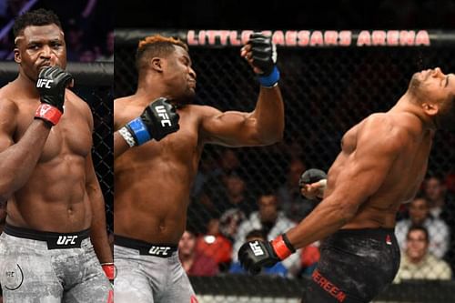 UFC heavyweight Francis Ngannou