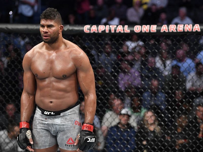 Alistair Overeem is in the final run of his career