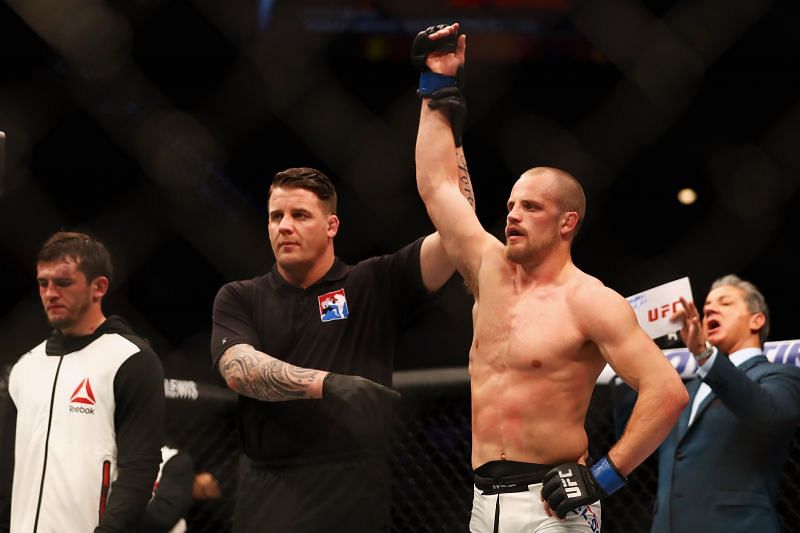 Gunnar Nelson last fought in September of 2019