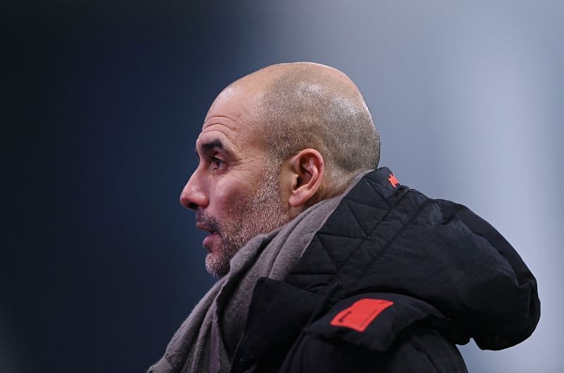 Manchester City manager Pep Guardiola