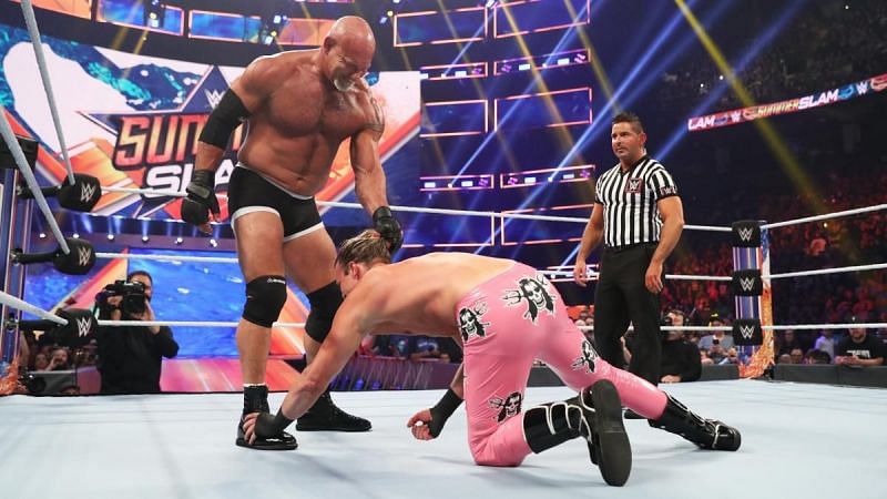 Goldberg vs Ziggler