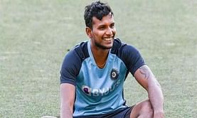 "A proud moment to wear the white jersey" - T Natarajan