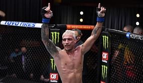 Charles Oliveira not keen on Justin Gaethje fight; wants a title shot next