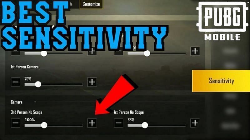  PUBG Mobile Best sensitivity settings for gyro players in 