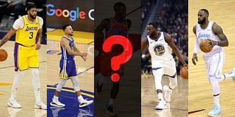 Golden State Warriors vs LA Lakers Prediction: Combined starting 5 featuring Stephen Curry and LeBron James