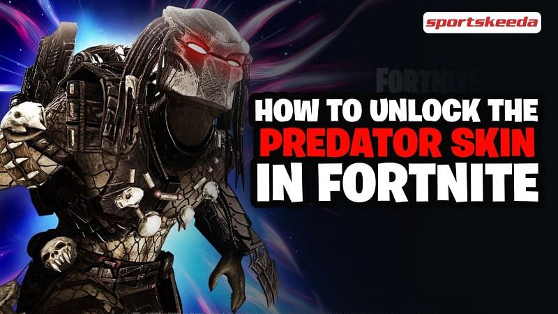 How to unlock the Predator for free in Fortnite