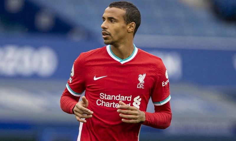 Joel Matip is ruled out with an ankle injury