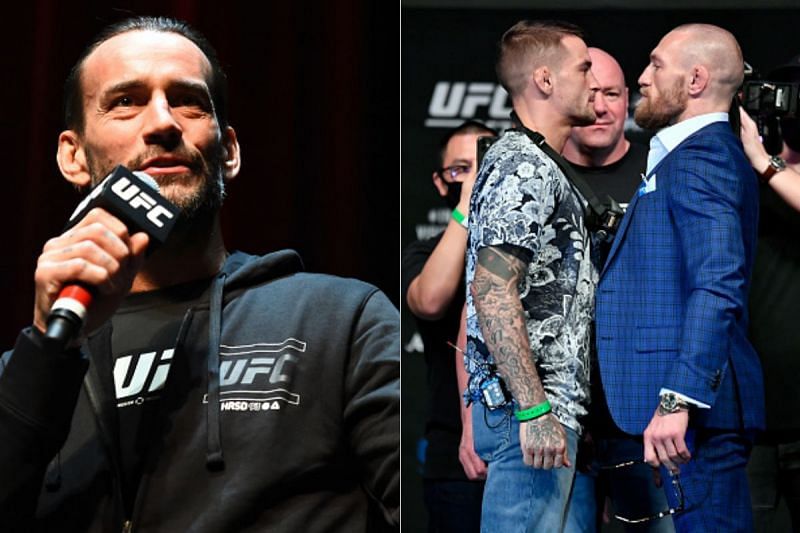 CM Punk is excited for the UFC 257 main event
