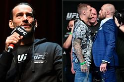 CM Punk says he dreamed of Dustin Poirier beating Conor McGregor in 'crazy fashion' at UFC 257