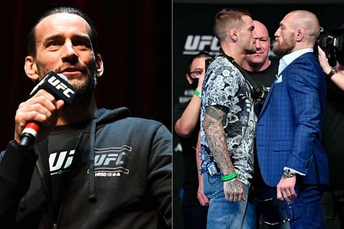 CM Punk is excited for the UFC 257 main event