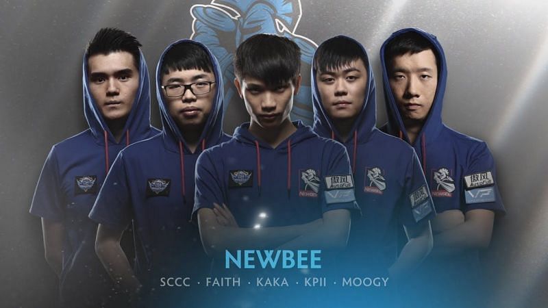 Newbee banned permanently from Valve events (Image via Newbee)