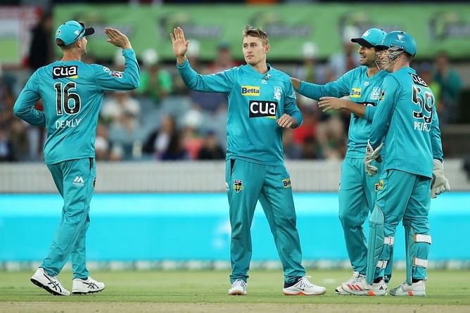 "It's been nice to bowl more" - Marnus Labuschagne enjoying new role in the BBL