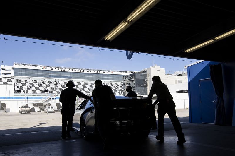 NASCAR Cup Series Test