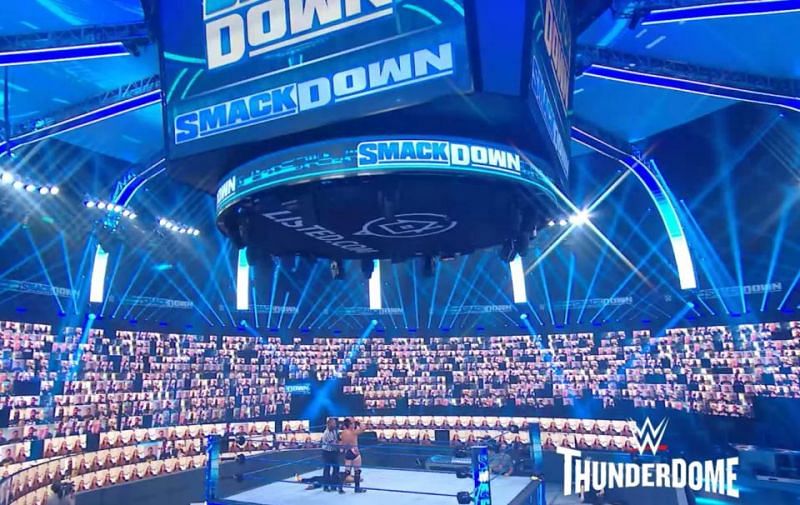 WWE&#039;s biggest experiment in 2020 was the Thunderdome