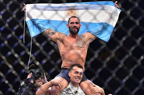 Santiago Ponzinibbio returns to UFC action in a must-see fight this month.