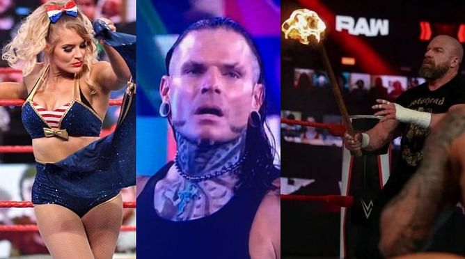 Fireballs, betrayals and double-duty - Top 5 bizarre booking decisions WWE made this week