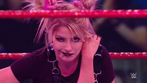Watch: A possessed Alexa Bliss defeats Asuka in a spooky match on WWE RAW