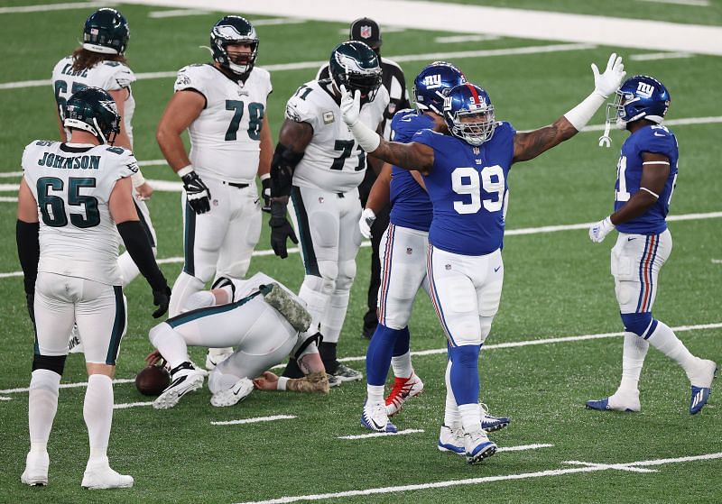 Philadelphia Eagles v New York Giants