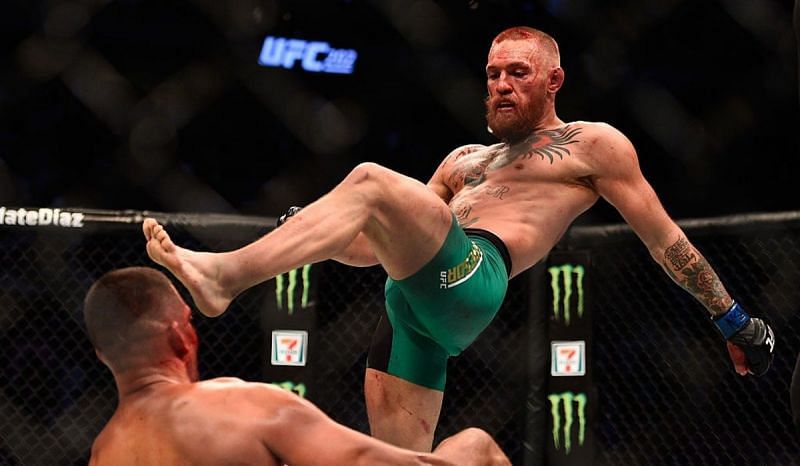 Conor McGregor vs. Nate Diaz at UFC 202