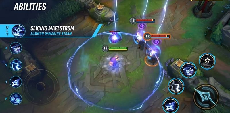 Kennen&#039;s Slicing Maelstorm in Wild Rift (Image via Riot Games)